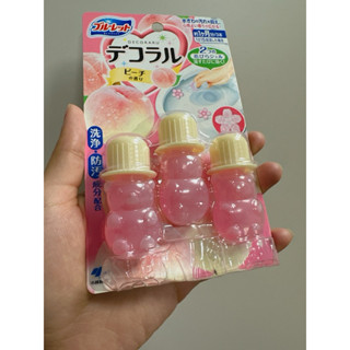 小林製藥 馬桶消臭 花朵香氛凝膠-蜜桃🍑