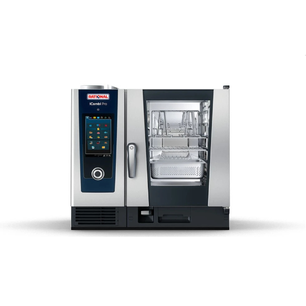 RATIONAL 6盤ICP61iCombiPro6-1/1萬能蒸烤箱電力式3Ø380V3Ø220V租機