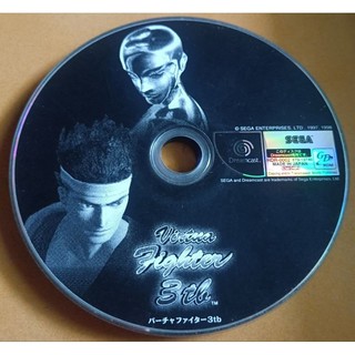 Dreamcast遊戲 -- 快打3 Virtua Fighter 3th~二手