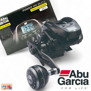 《abu》power dlc t1 電子數顯捲線器 中壢鴻海釣具館