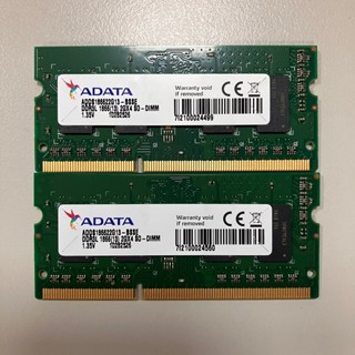 【中古】QNAP 2G DDR3L-1833 SO-DIMM NAS用記憶體 ADDS186622G13-BSSE