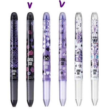 PILOT百樂 限量ANNA SUI 3色 變芯筆管