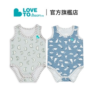 ︱官方直營︱澳洲【Love to Dream】居家服系列 無袖包屁衣 (6個月~12個月) ｜翔盛國際baby888