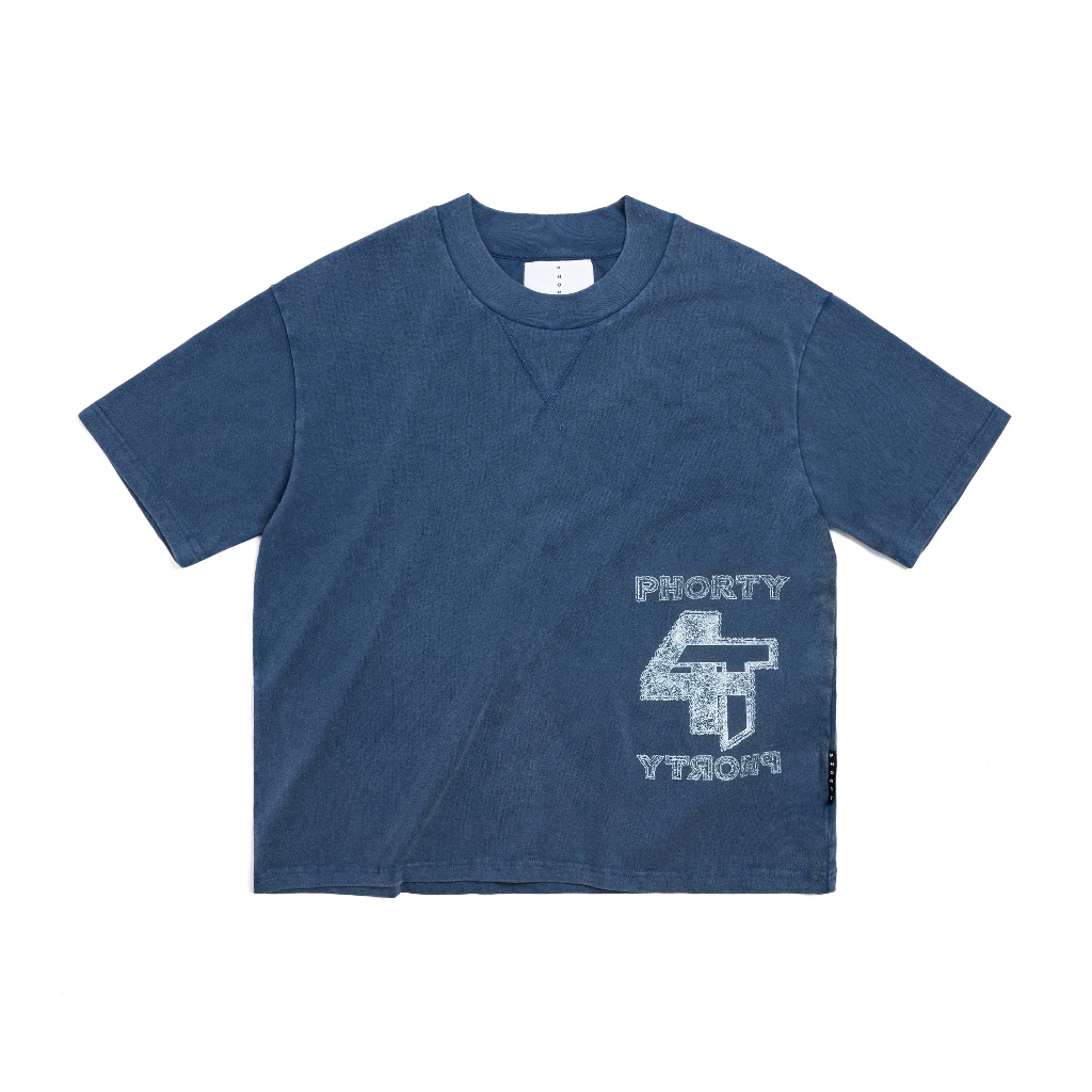PHANTACI 4T LOGO VINTAGE TEE 復古LOGO短T