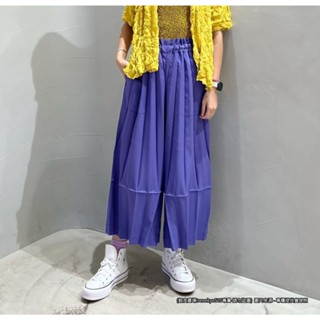 (全新) me ISSEY MIYAKE季節紫壓摺造型長褲 三宅一生 專櫃正品