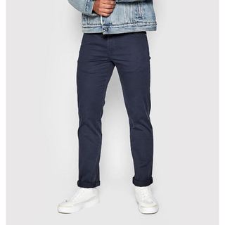 史低【高價版26-38腰】美國LEVIS 511 SLIM PANTS 海軍藍 窄版低腰小直筒 工作褲 修身天絲棉休閒褲