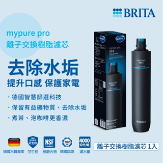 BRITA MYPURE PRO 濾水系統離子交換樹脂濾芯ION-X 適用X9 X6