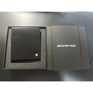 原廠賓士精品Mercedes Benz 雙層8卡中性皮夾送禮生日聖誕情人節型男not amg 情人節禮物交換禮物