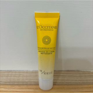 L'OCCITANE 歐舒丹 蠟菊賦活潔面乳14ml 專櫃公司貨
