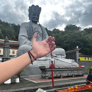 ［大陸祖廟系列］福建安溪清水巖祖廟過爐#清水祖師掛飾#祖師公#清水祖師#蓬萊老祖