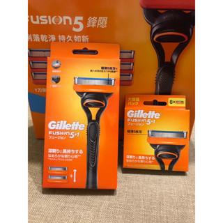 現貨 Gillette 吉列 Fusion 5 鋒隱 刮鬍刀 刀頭 刀架