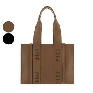 Chloe Woody tote bag新款粒面牛皮托特包(中號/多色)｜100%原廠真品｜JSMaxx官方旗艦館