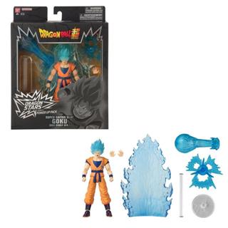 (BANDAI)代理版 七龍珠 DRAGON STARS系列 超級賽亞人藍神悟空 6吋可動公仔