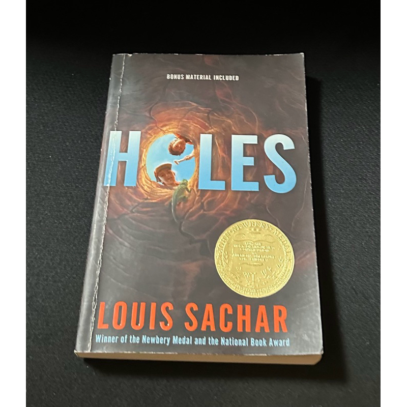 HOLES別有洞天 英文小說