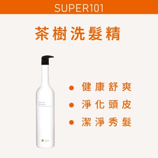 【super101】 O'right 歐萊德茶樹洗髮精1000ml