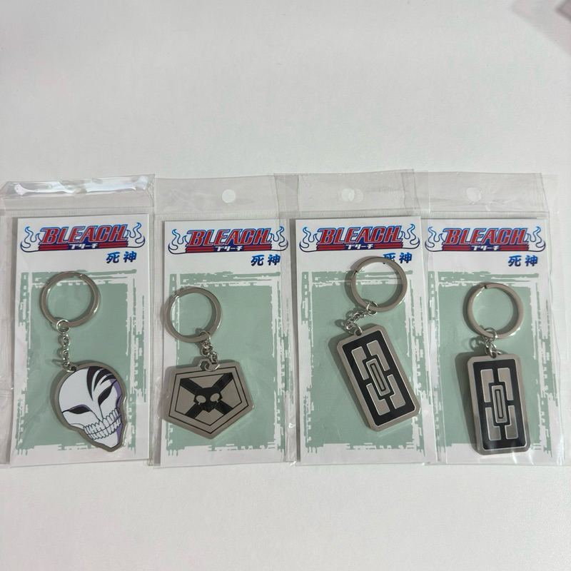 【現貨】BLEACH死神鑰匙圈 一護面具 死神代行證 朽木白哉劍柄 日本動漫周邊