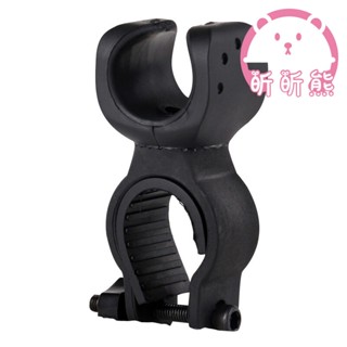 360度 U型旋轉車夾 車燈夾 手電筒夾子 U型夾 固定式燈座 自行車手電筒夾 腳踏車夾 U型車夾 自行車夾 固定夾K