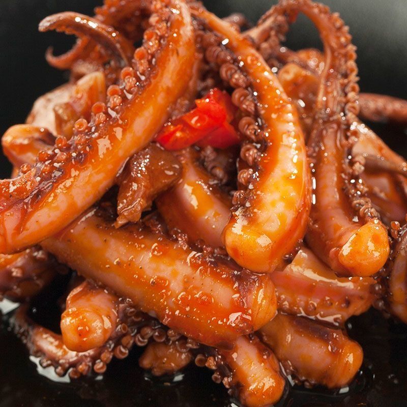 【麻辣天后】魷魚絲 魷魚須 鐵板魷魚 燒烤 香辣魷魚須 麻辣鐵板小魷魚仔 即食零食 散裝烤魷魚絲海鮮條網紅休閒零食