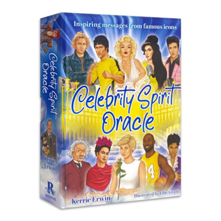 名家神諭者指引卡｜Celebrity Spirit Oracle｜36張,隨時向世界召喚靈性存有尋求幫助