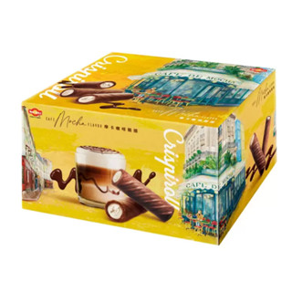 ［COSTCO 好市多 代購］New Choice 摩卡咖啡脆捲 1公斤 #67643