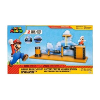 Nintendo 任天堂 2.5吋 超級瑪利歐 庫巴飛船遊戲組 JA41635 瑪莉歐