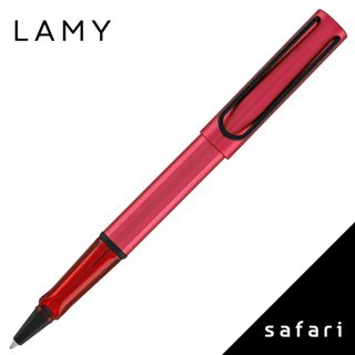 LAMY AL-star恆星系列 鋼珠筆 2024限定色（火紅色）