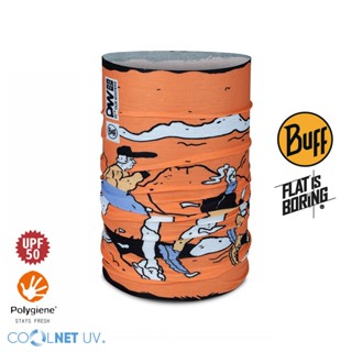 【BUFF】Coolnet抗UV頭巾-POW(跑無止盡)抗UV 涼感頭巾|BFDB1NAL0112-F