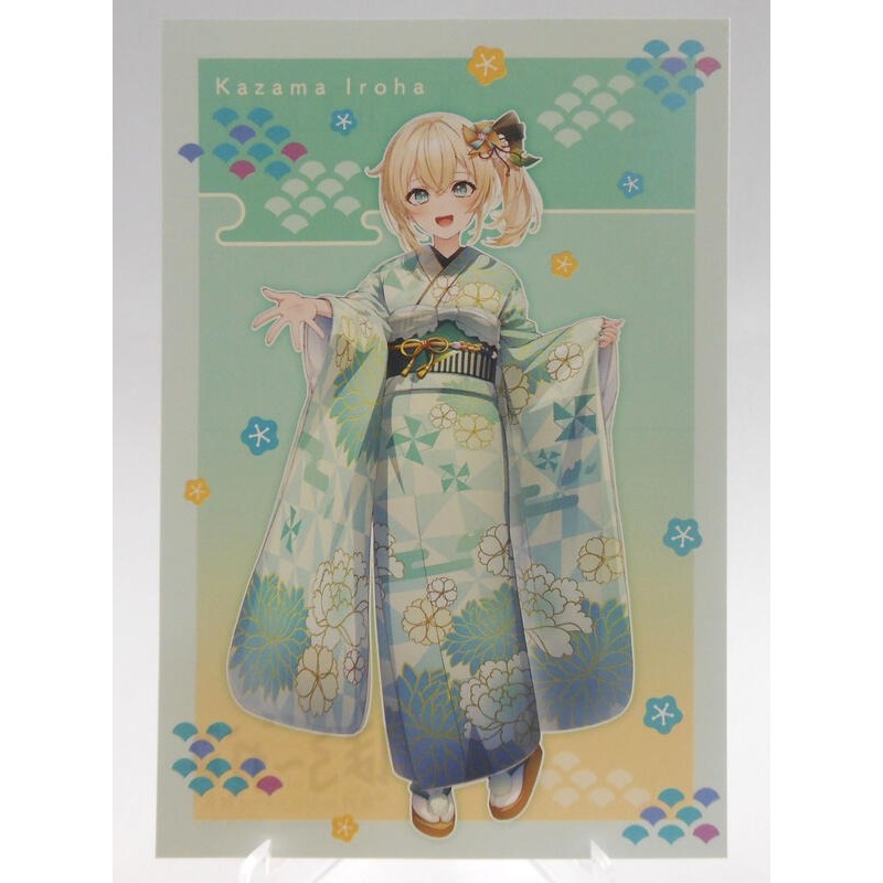 【旅人事務所】日本 ほろ～かる 京都 限定特典 Hololive 秘密結社holoX 風真伊呂波 風真いろは 明信片