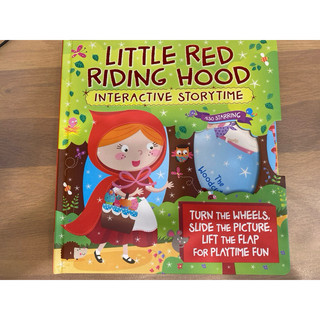 little red riding hood 二手 九成九新