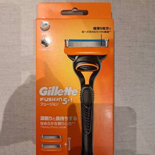 全新 Gillette 吉列 FUSION 鋒隱刮鬍刀 [1刀架2刀頭]