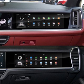 送安裝 保時捷 Cayenne E3 E3.2 副駕安卓螢幕 可觸控 映象 直上不破壞線組免程式設計 禾笙影音館