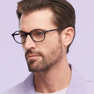 RayBan RB5429 雷朋眼鏡｜小臉潮流復古全框橢圓板材眼鏡架 男生女生品牌眼鏡框【幸子眼鏡】