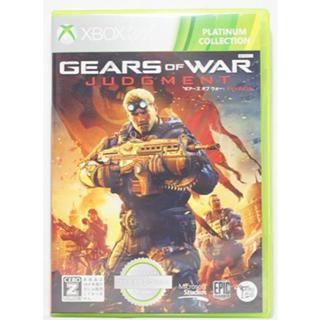 XBOX 360 戰爭機器 審判日 Gears of War Judgment 日版