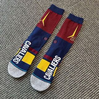 全新 現貨 stance 騎士隊 NBA 克裡夫蘭 Cavaliers 尺寸L