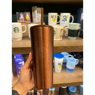 星巴克 Starbucks 咖啡女神不鏽鋼吸管杯 Togo杯 冷水杯