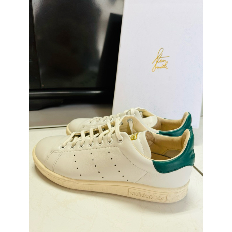 【adidas Originals】真皮Stan Smith Recon UK5 (9成新)