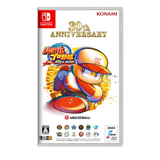 【現貨】NS 任天堂 SWITCH《 實況野球 2024 2025 》大谷翔平 EBASEBALL 30週年紀念 日文版