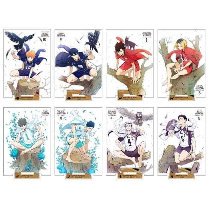 排球少年 裸足立牌 研磨！