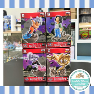 ✨日版 金證 WCF WCD 七龍珠 DIORAMA VOL.2 孫悟空 吉連 玩具 公仔 景品 全4種