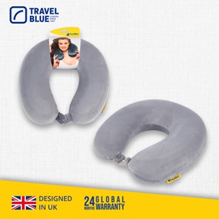 【Travel Blue 藍旅 】旅行頸枕 (記憶棉頸枕 U型枕 飛機枕 旅行配件) 全球保固24個月