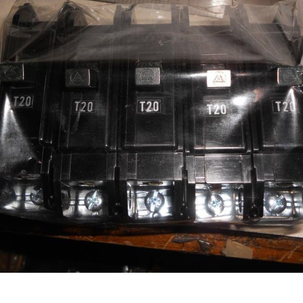 寺崎TERASAKI斷路器TB-5P BH型NFB無熔絲開關10KA  1P 20A 2P 15A家用開關MCCB匯流排
