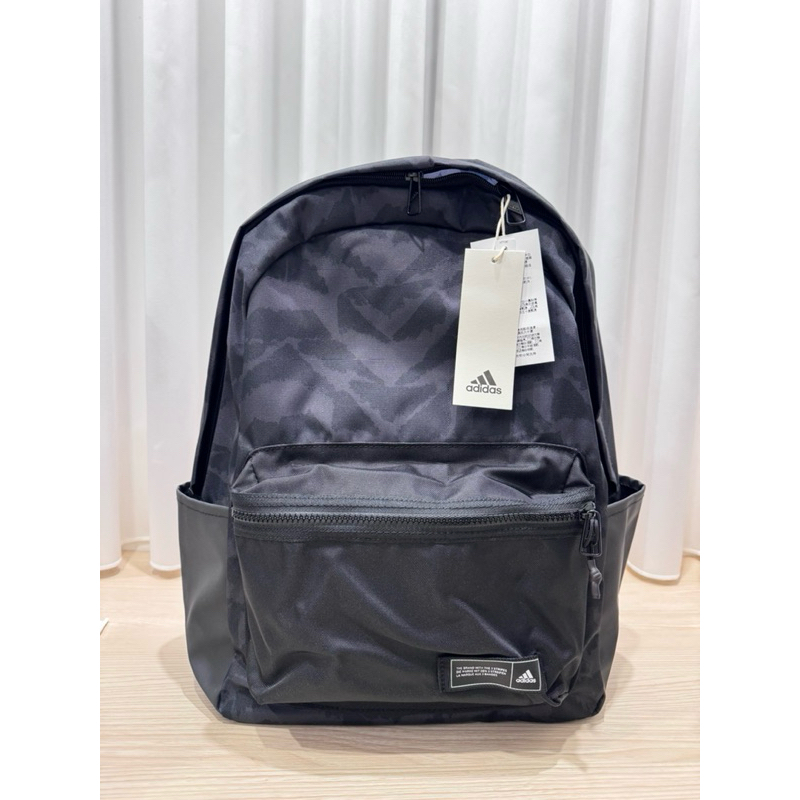 原價$1290 全新ADIDAS超大容量後背包 黑 HT4769