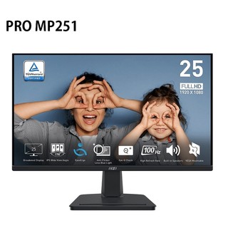 米特3C數位–MSI 微星 PRO MP251 25型/FHD/HDMI/IPS/喇叭 專業型顯示器