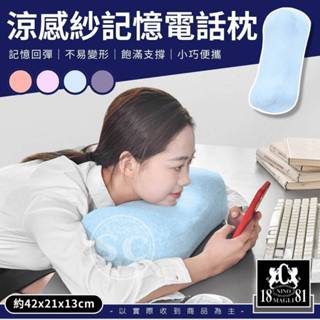 ﹝✭1881 涼感紗記憶電話枕﹞