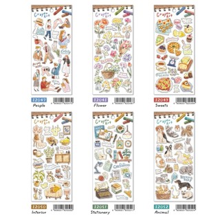 *激動小鹿*<現貨> MIND WAVE 貼紙 日本 Crayon Art Sticker 貼紙 新品