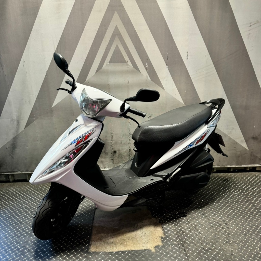 【寄售車】【0元交車】2017年 KYMCO 光陽 GP 125 GP-125 機車 鼓煞