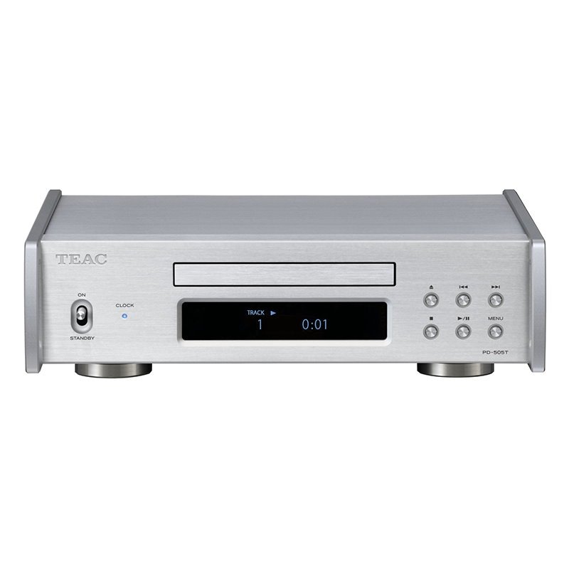 【海恩數位】TEAC PD-505T CD Transport CD 轉盤 請放心把CD交給它 銀色