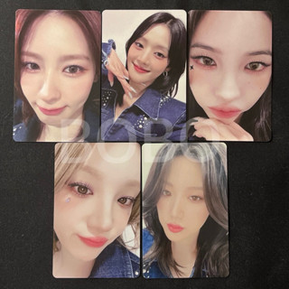 （G)I-DLE yzy5 官方特典 薇娟米妮minnie小娟雨琦舒華小卡 正規二輯”2”