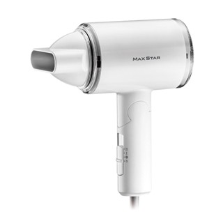 🚀【太星電工】MAX STAR負離子時尚吹風機(800W)/出門旅行方便帶出 可收折設計 收放不佔空間 撫平毛躁保濕柔