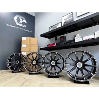 【現貨】全新正品 BRABUS 德國外匯 保時捷 992 TURBS 單孔 前後配 鋁圈 前21 後22【YGAUTO】